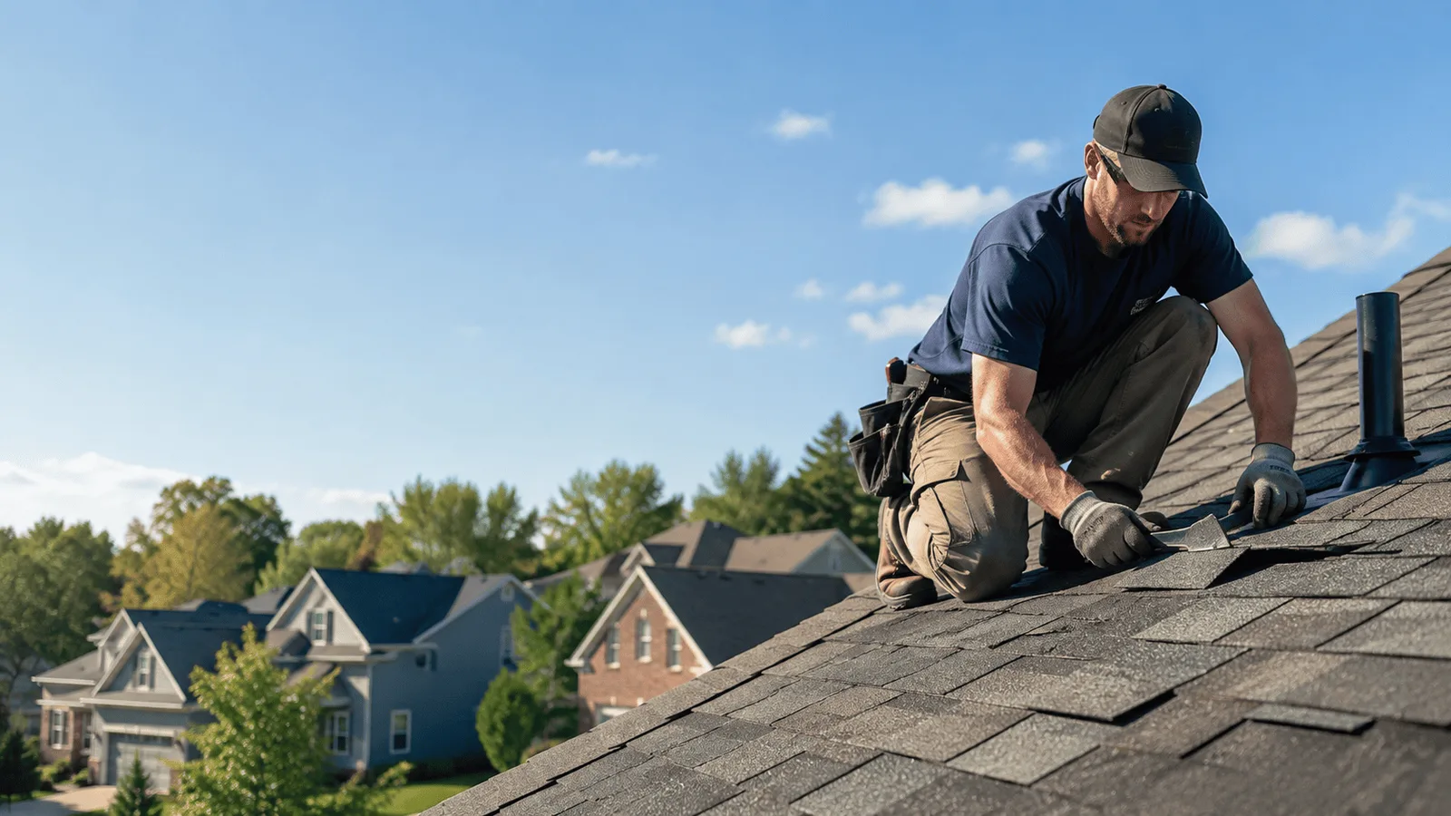 Roof Leak Repair in Glastonbury, CT near me
